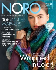 !Noro Knitting Magazine #7, Fall/Winter 2015 - Purchases that include this Magazine Ship Free (Contiguous U.S. Only)