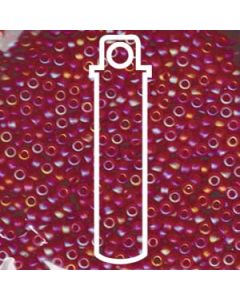 Miyuki Japanese Seed Beads Size 8/0 - Transparent Ruby (Color #9141)