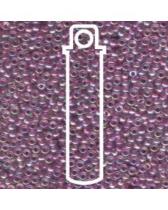 Miyuki Japanese Seed Beads Size 8/0 - Raspberry Lined Crystal AB (8-9264-TB)