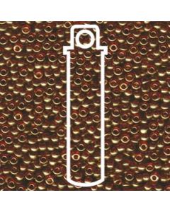 Miyuki Japanese Seed Beads Size 8/0 - Topaz Gold Luster (8-9311-TB)