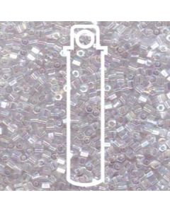 Miyuki Japanese Seed Beads Size 8/0 - Cut Silver Lined Crystal (8C-91-TB)