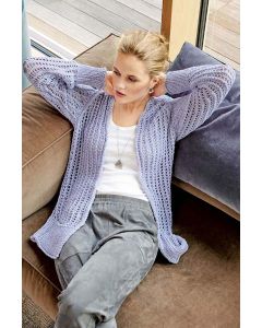 9-25 Cardigan - Free with Purchase of 10 or More Skeins of Linea Pura Il Puro (PDF File)