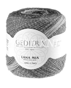 Gedifra Lana Mia One 4 Two (Ombre) - Grey (Color #951)