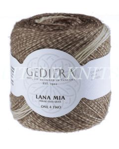 Gedifra Lana Mia One 4 Two (Ombre) - Café au Lait (Color #952)