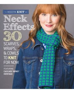The Modern Knit Mix - Neck Effects - 30 Scarves, Wraps, and Cowls to Knit