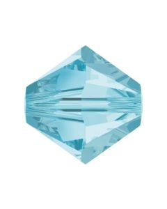Rowan Swarovski Crystals Size 6mm - Aquamarine (9825101-00008)