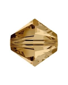 Rowan Swarovski Crystals Size 4mm - Light Colorado Topaz (9825101-00005)