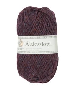 Lopi Álafosslopi (Lopi) - Bordeaux Heather (Color #9961)