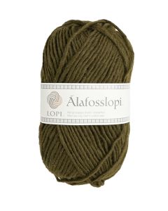 Alafosslopi Dark Olive Color 9987
Alafosslopi on sale at Little Knits
