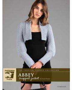 Abbey Jacket - Print Copy - Free With Purchases of 4 Skeins of Cumulus (One free Pattern Per Person Please)