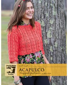 Acapulco - A Cumulus Pattern - Free with Purchases of 3 Skeins of Cumulus (Print Pattern) 