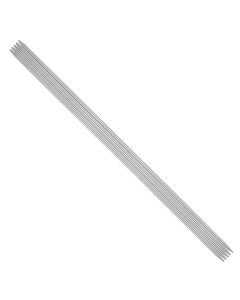 addiSteel Steel Double-pointed Needles - 20cm - US Size 00 (1.75 mm)