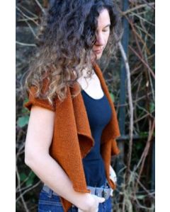 A Baa Ram Ewe Pattern - Adrift Cardigan - FREE WITH PURCHASES OF $25 OR MORE/ONE FREE GIFT PER PURCHASE PLEASE