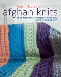 Martin Storey's Afghan Knits on sale and ships free at Little Knits.