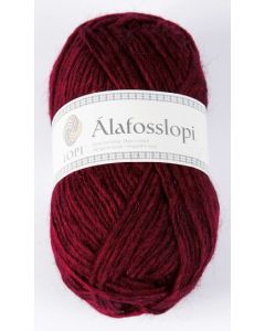 Lopi Álafosslopi (Lopi) - Oxblood Red (Color #1242)