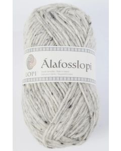 Lopi Álafosslopi (Lopi) - Light Grey Tweed (Color #9974)