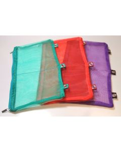 Namaste Build Your Own Binder - The Mesh Page in Red