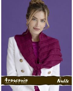 A Nuble Pattern - Alondra Scarf (PDF) - FREE WITH ORDERS OF 6 SKEINS OF NUBLE (ONE FREE PATTERN PER ORDER)
