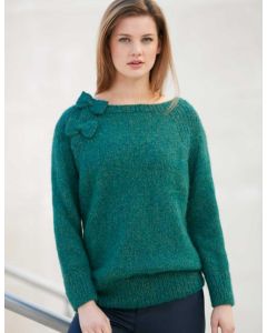 Katia Alpaca Silver Top - PDF Pattern - Free with Purchases of 5 or more skeins of Alpaca Silver
