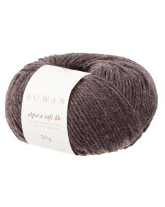 Rowan Alpaca Soft DK - Classic Brown (Color #204)