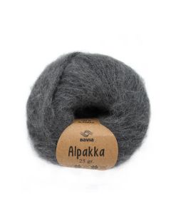 Navia Alpakka - Light Grey (Color #802)