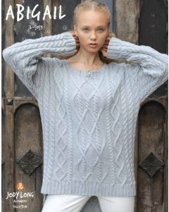 A Jody Long Alpamayo Pattern - Abigail Sweater - Free with purchases of 11 skeins of Alpamayo (Print Pattern)
