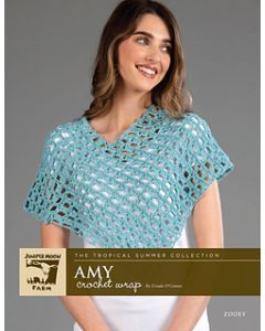 Amy Wrap Crochet Pattern (PDF File)