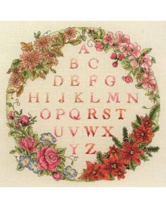 !NEW Anchor Counted Cross Stitch Kit - Floral Seasons
