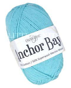 Cascade Yarns Anchor Bay - Aqua (Color #12) - FULL BAG SALE (5 Skeins)