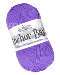 Cascade Yarns Anchor Bay - Deep Lavender (Color #31) - FULL BAG SALE (5 Skeins)