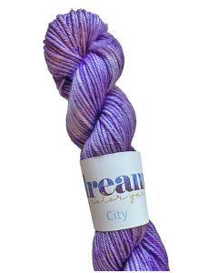 Dream in Color City - Angel (Color #725) - 4 Ounce Hanks