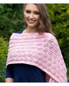 Anna Wrap - Free Download with Purchase of 5 or More Skeins of Huasco Worsted