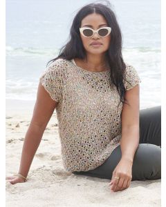 Antilles Top (crochet) - Free with Purchase of 5 or More Skeins of Liana (PDF File)