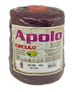 Circulo Apolo Eco 4/8 Cone - Dark Chocolate Cherry (Color #3862)