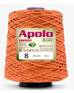 Circulo Apolo Eco 4/8 Cone - Tangerine (Color #4445)