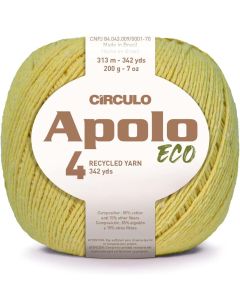 Circulo Apolo Eco 4/4 CAndy Yellow (Color #1074) on sale at Little Knits
