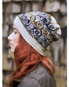 A Berroco Ultra Wool Fine Pattern - Applegate Hat (PDF)