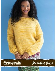 An Araucania Painted Suri Pattern - Ashby Sweater - Free with Purchases of 3 Skeins of Painted Suri (Print Pattern) 