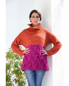 AN Araucania Painted Suri Pattern - Livi Sweater (PDF)