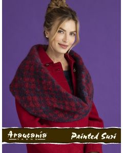 An Araucania Painted Suri Pattern - Viviana Cowl - Free with Purchases of 3 Skeins of Painted Suri (Print Pattern) 