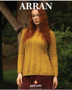 A Jody Long Alba Pattern - Arran Sweater - Free with Purchases of 4 Skeins of Alba (Print Pattern) 