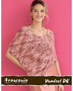 !!An Araucania Yumbrel DK Pattern - Ashleigh Poncho - PDF File