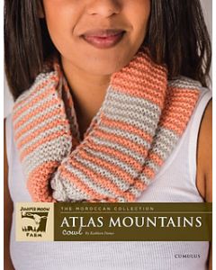 Atlas Mountains Cowl - A Cumulus Pattern (PDF File)