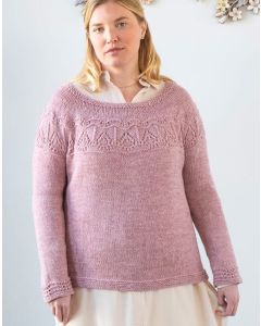 Auberge Sweater - A Berroco Lanas Pattern (PDF File)