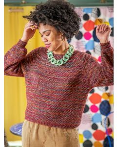 A Berroco Aerial and Carousel Pattern - Avalon Pullover (PDF)