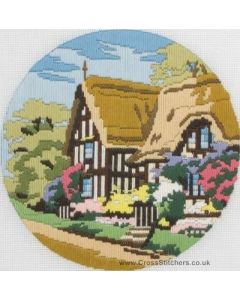 Anchor Counted Cross Stitch Kit - Westminster Clock