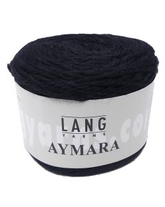 Lang Aymara - Black (Color #04) FULL BAG SALE (5 Skeins)