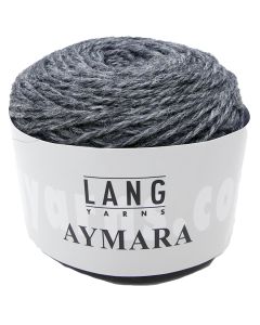 Lang Aymara - Grey Flannel (Color #05) FULL BAG SALE (5 Skeins)