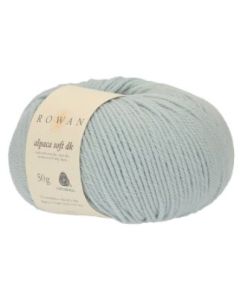 Rowan Alpaca Soft DK - Baby Blue (Color #224) - Dye Lot 53165