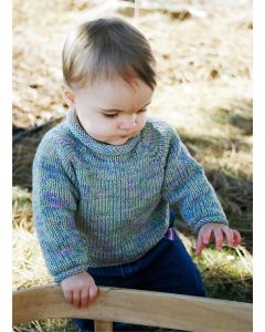 Baby Pullover - Knitting Pure and Simple